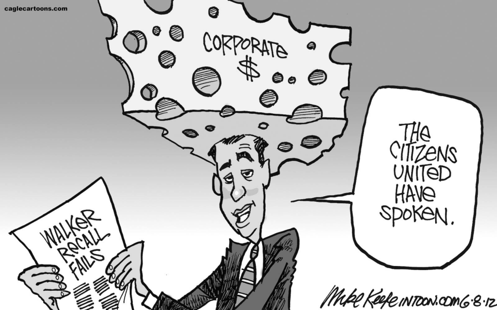 Walker Recall Fails