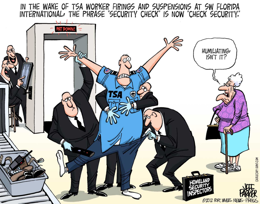 TSA Firings