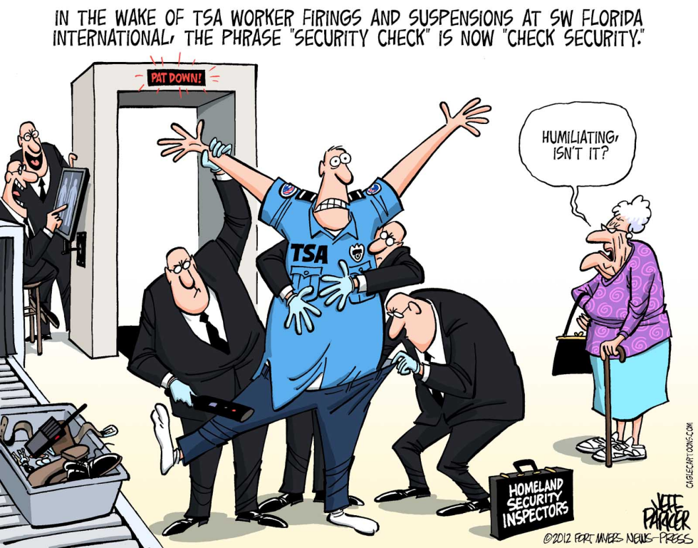TSA Firings