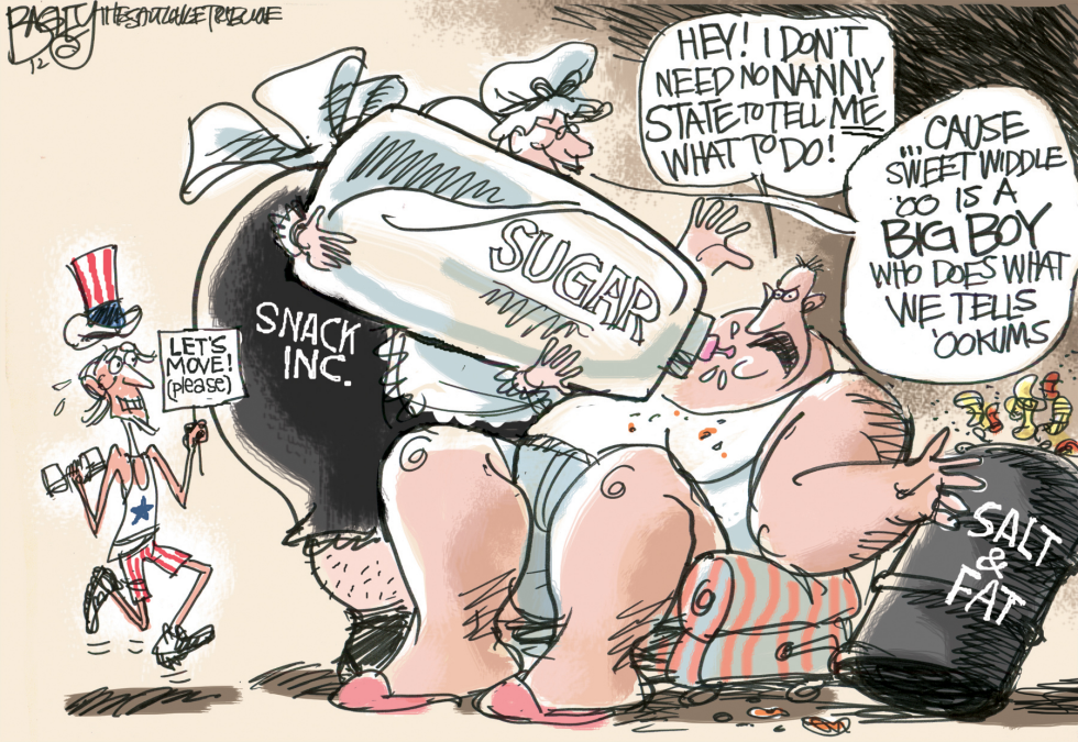  FAT CITY by Pat Bagley