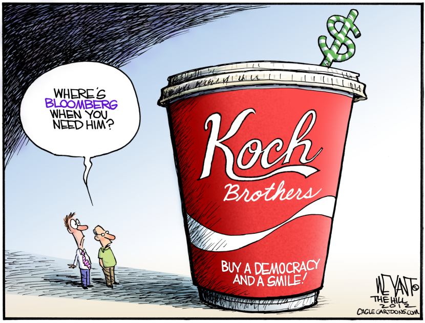 Koch Brothers Big Gulp