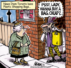 BAG BAN by Steve Nease