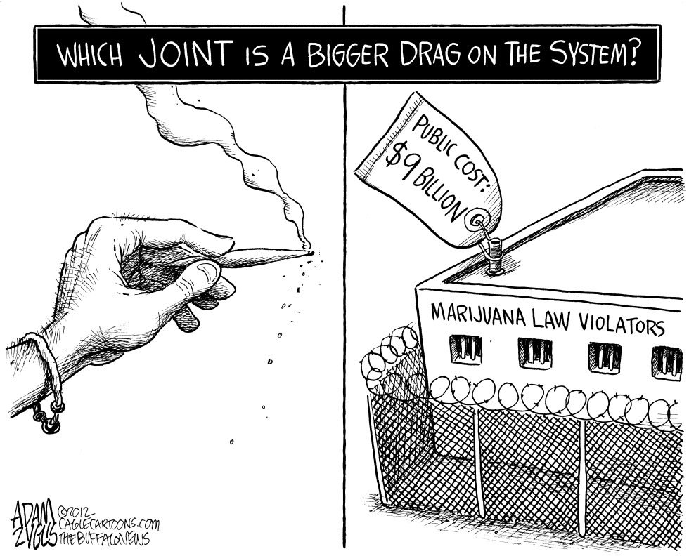 Decriminalize Marijuana