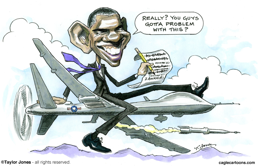  OBAMADRONE  by Taylor Jones