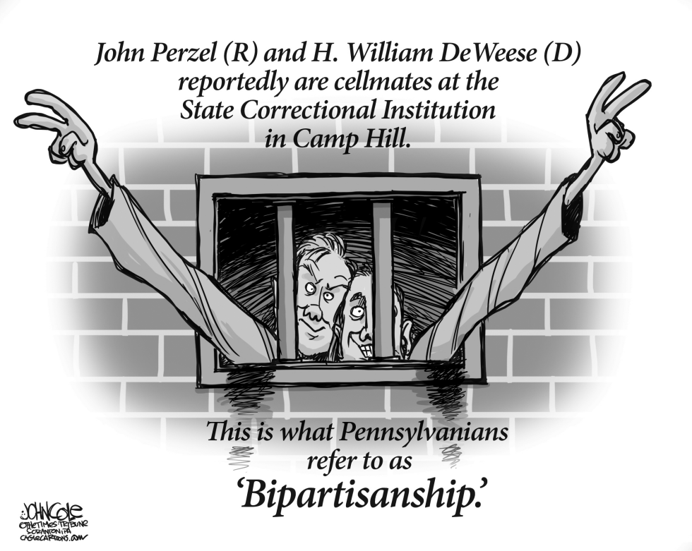 LOCAL PA -- DeWeese and Perzel BW