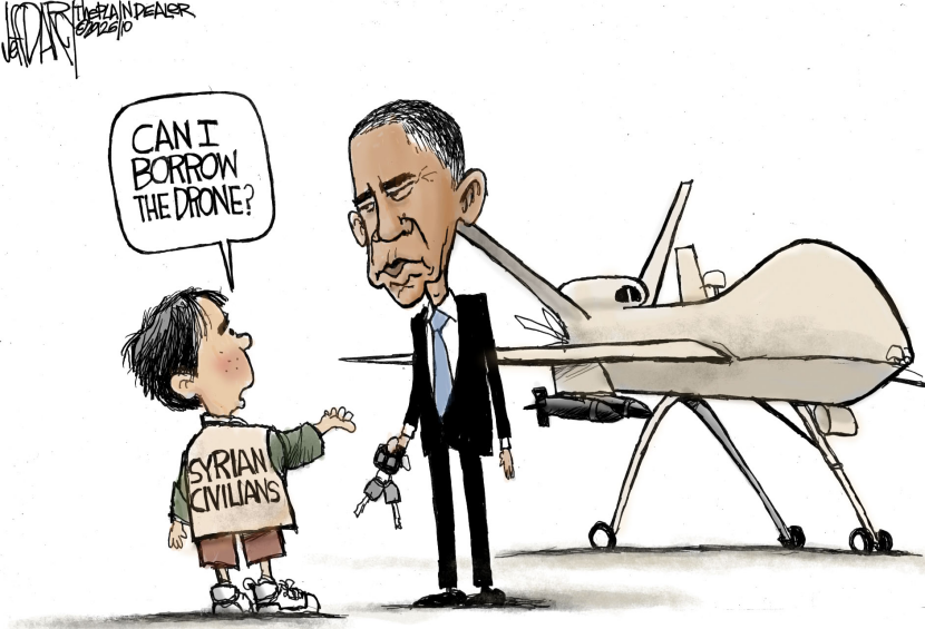 Syrians Need Drones