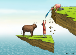 HELPING SPAIN by Marian Kamensky