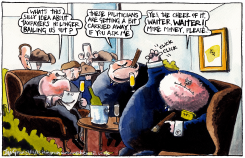 EU BANKING UNION FANTASY by Iain Green