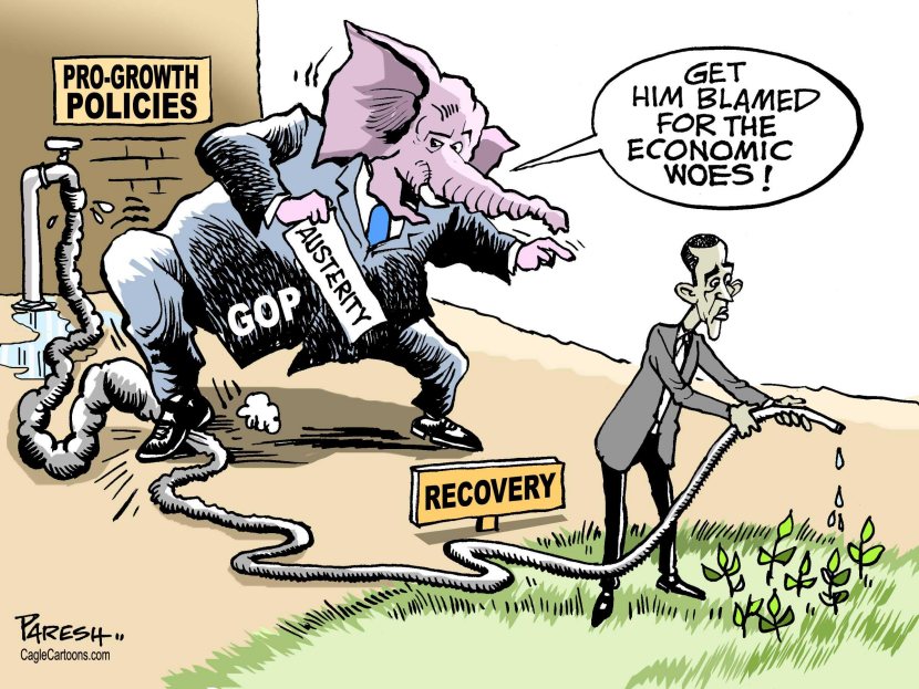 GOP blames Obama COLOR