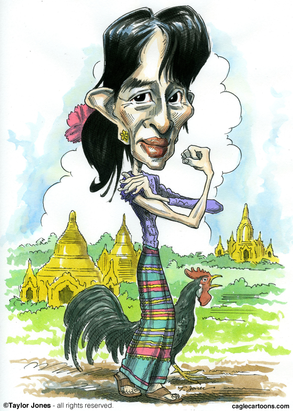 Aung San Suu Kyi