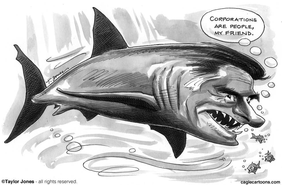 Great white Mitt