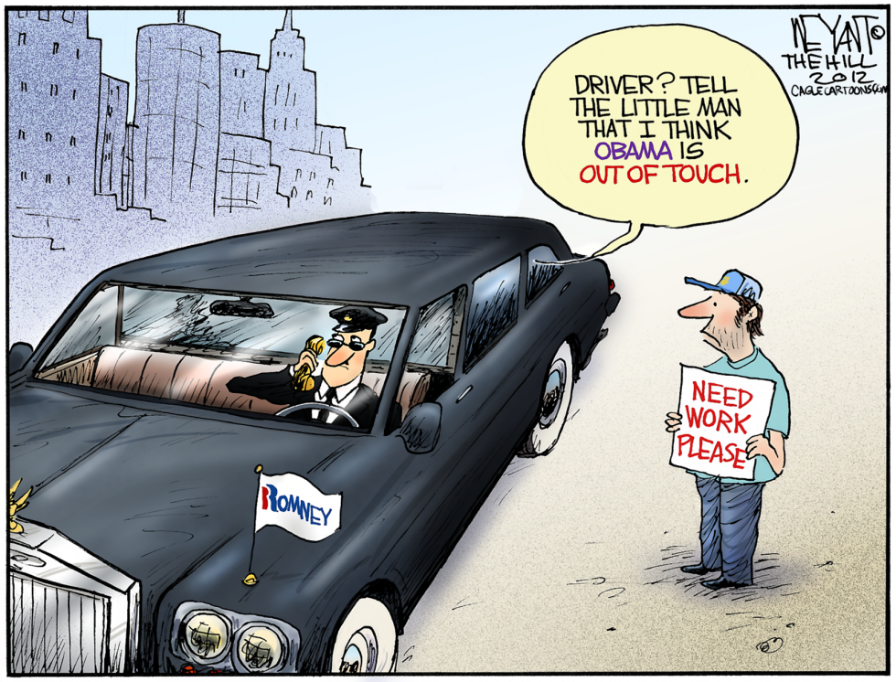 Romney Out of Touch