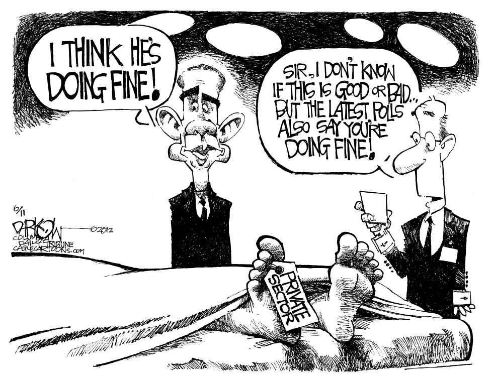 Private Sector Doing Fine