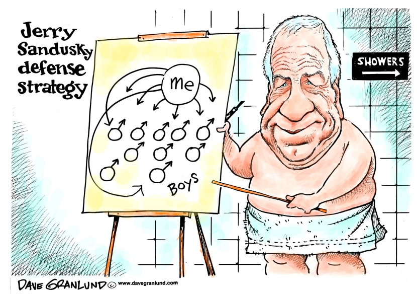 Jerry Sandusky trial