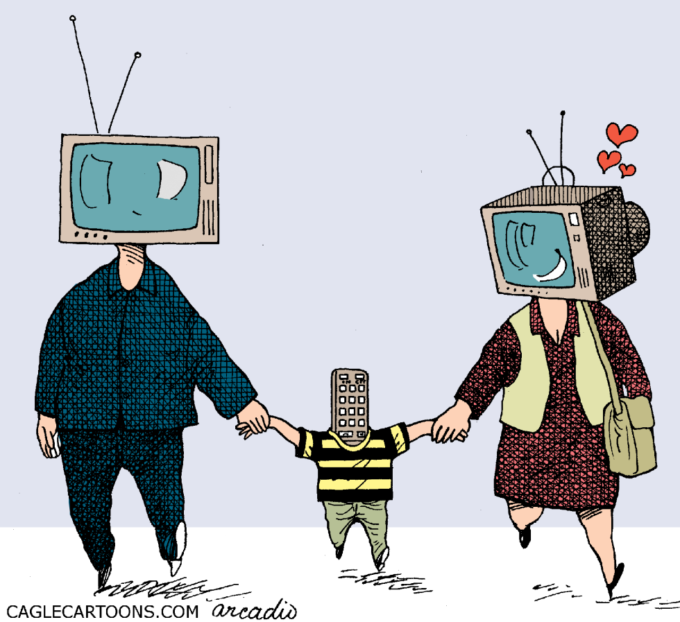 Papá y mamá tele