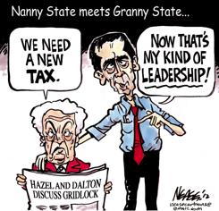 NEW TAX by Steve Nease