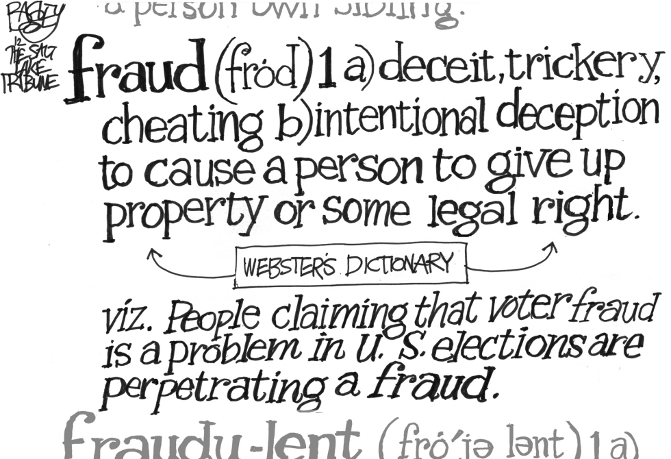 Voter Fraud Scam