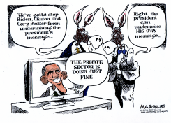 OBAMA CAMPAIGN GAFFES by Jimmy Margulies