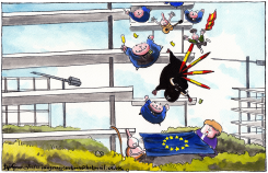 SPANISH BAILOUT BONANZA by Iain Green
