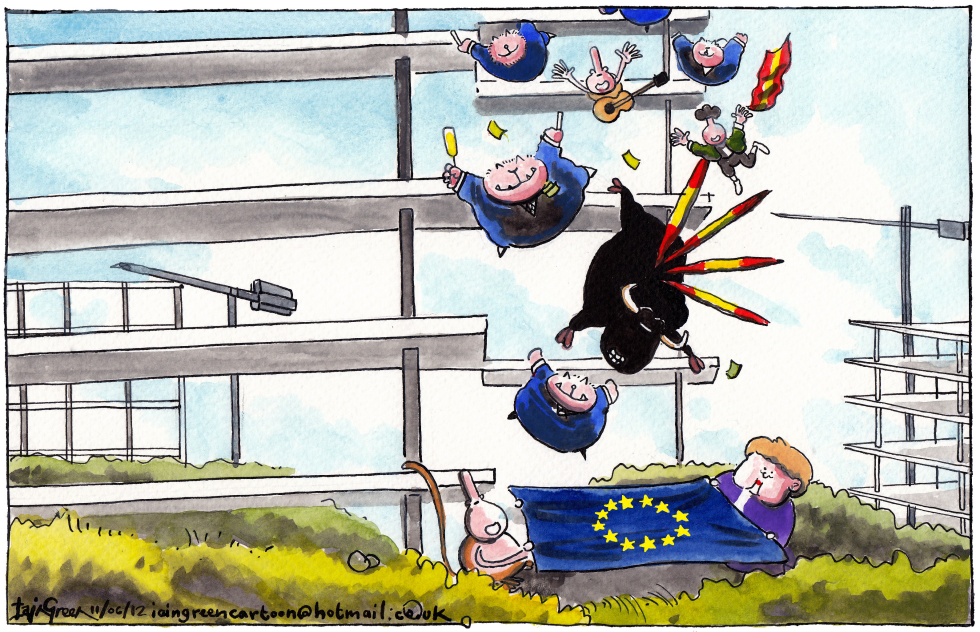 SPANISH BAILOUT BONANZA