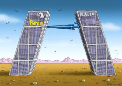 SPANISH BANK by Marian Kamensky