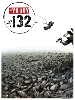 EL TERCER DEBATE /  by Angel Boligan