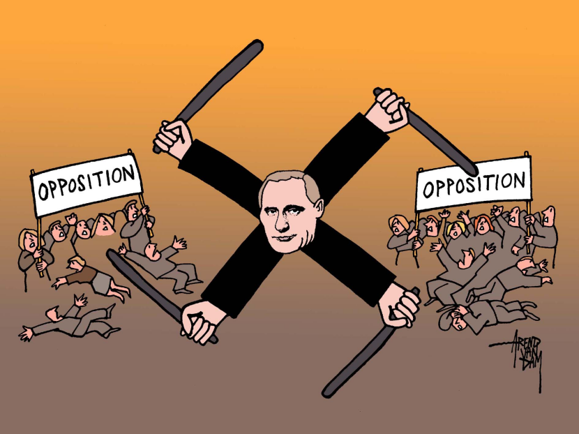 Putin dictator