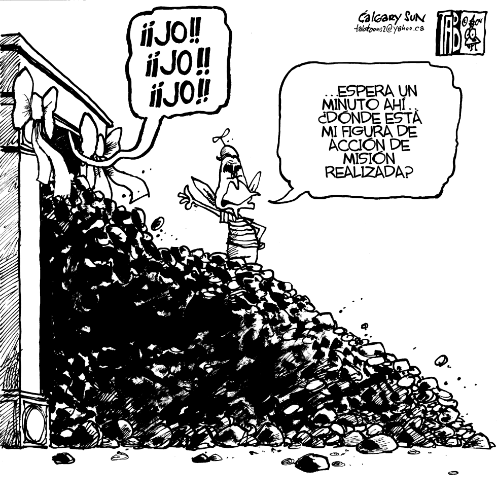Figura de accion de Bush