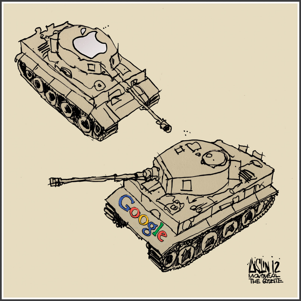 Apple-Google war