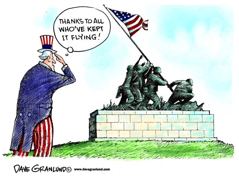 Flag Day thanks