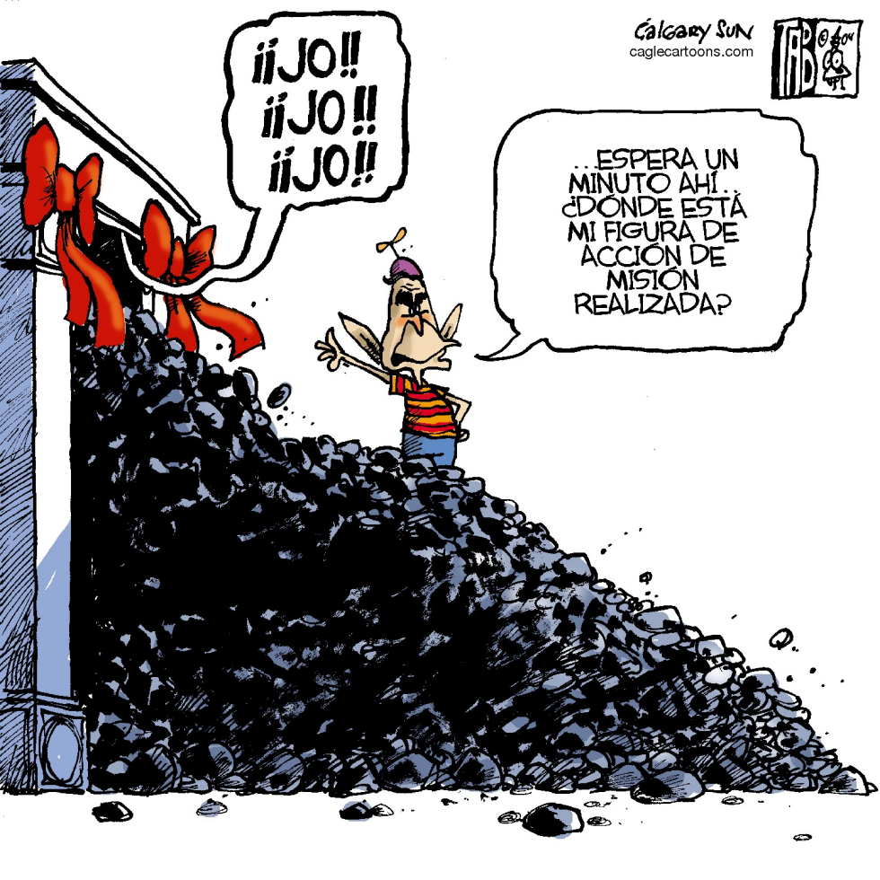 Figura de accion de Bush COLOR