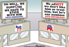 CAMPAIGN BILLBOARDS by Steve Greenberg