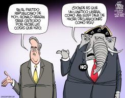 EL LUNATICO LIBERAL JEB BUSH by Jeff Parker