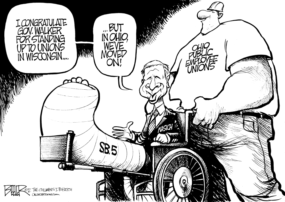 LOCAL OH - Kasich and Unions