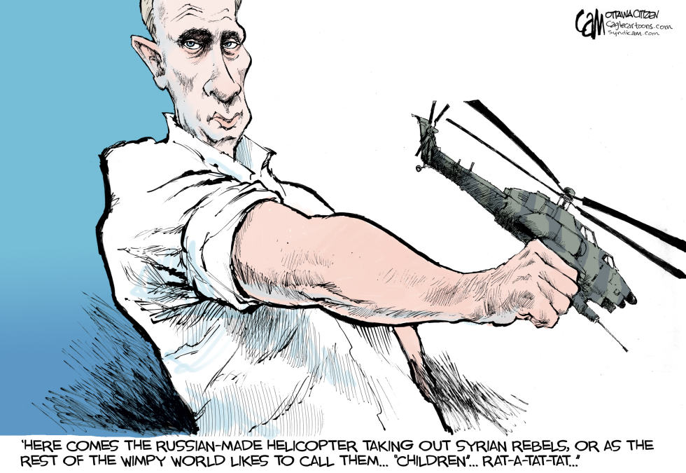 Russian Helicopter COLOR