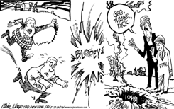 IOWA RESULTS by Mike Keefe