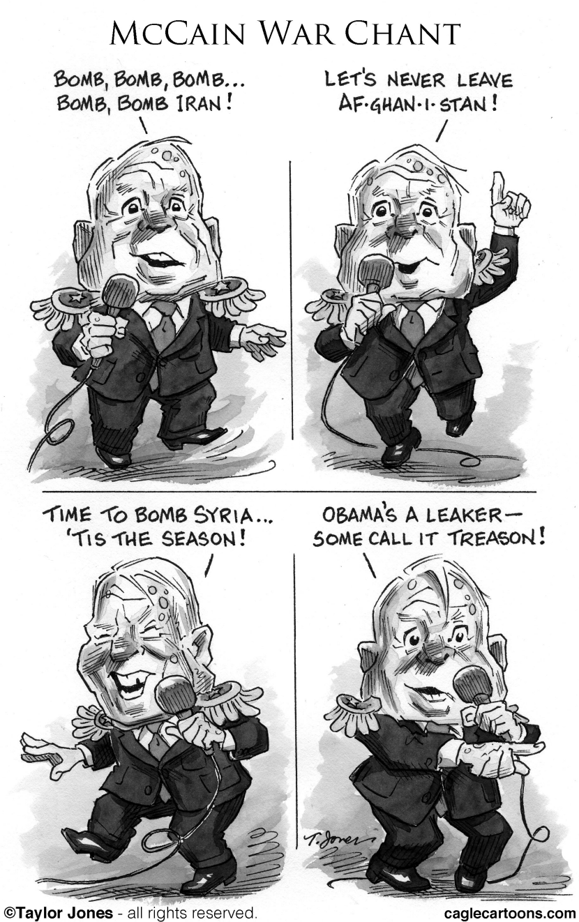 McCain War Chant