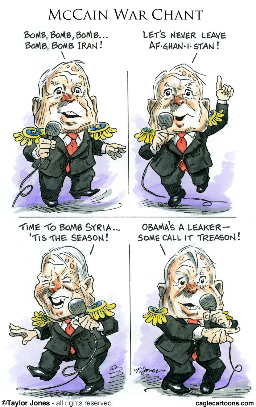 McCain War Chant - COLOR