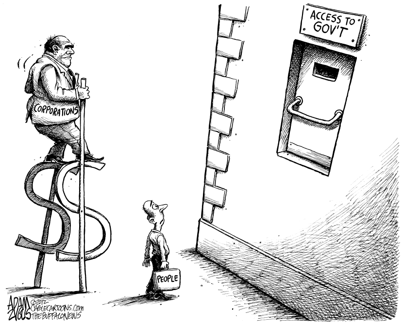 Money Buys Gov't Access