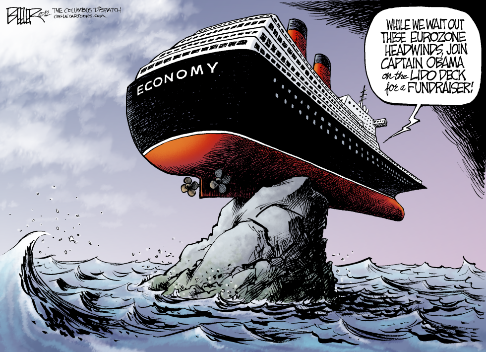  DISPLEASURE CRUISE by Nate Beeler