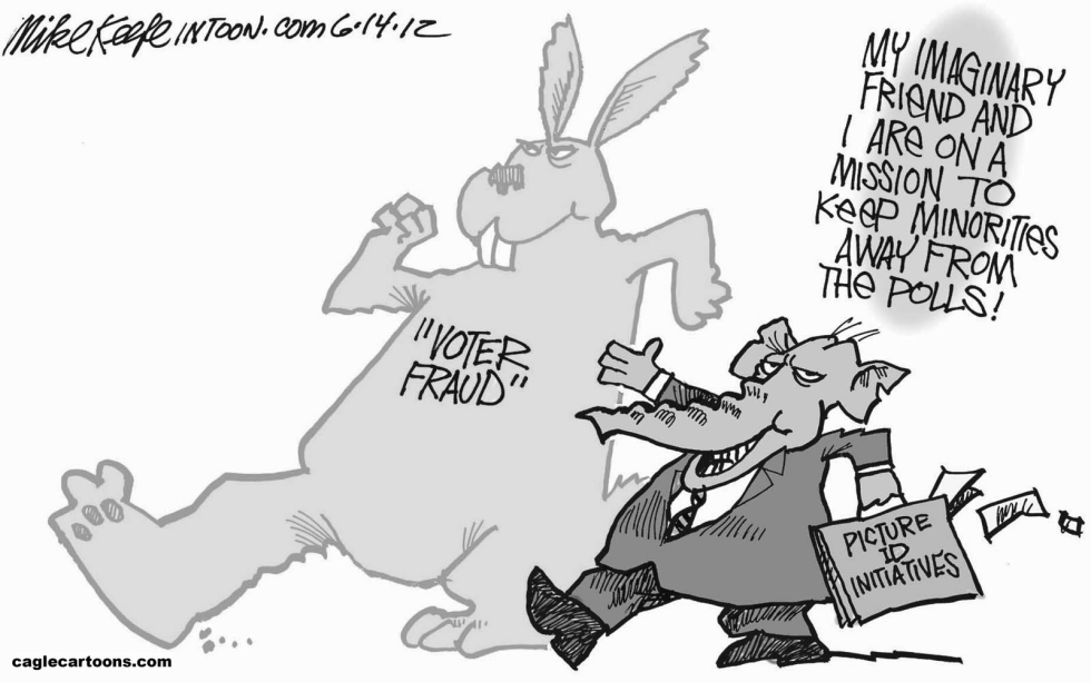 GOP's Imaginary Friend