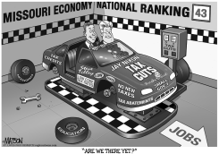LOCAL MO-LOW TAXES AND THE MISSOURI ECONOMY by R.J. Matson