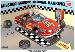 LOCAL MO-LOW TAXES AND THE MISSOURI ECONOMY by R.J. Matson