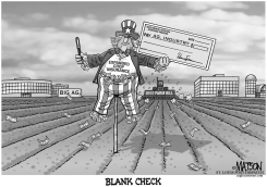 2012 FARM BILL CROP INSURANCE BLANK CHECK by R.J. Matson