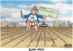 2012 FARM BILL CROP INSURANCE BLANK CHECK by R.J. Matson