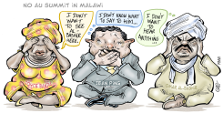 SUMMIT IN MALAWI by Damien Glez