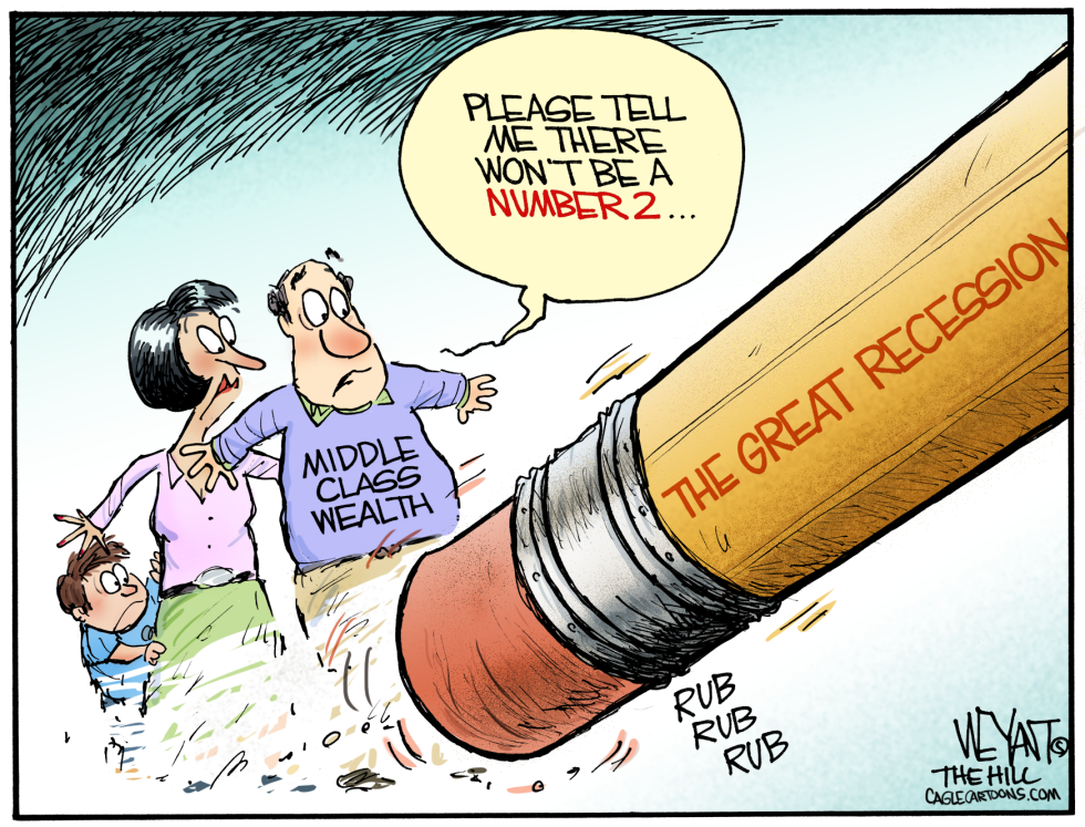 Middle Class Eraser COLOR