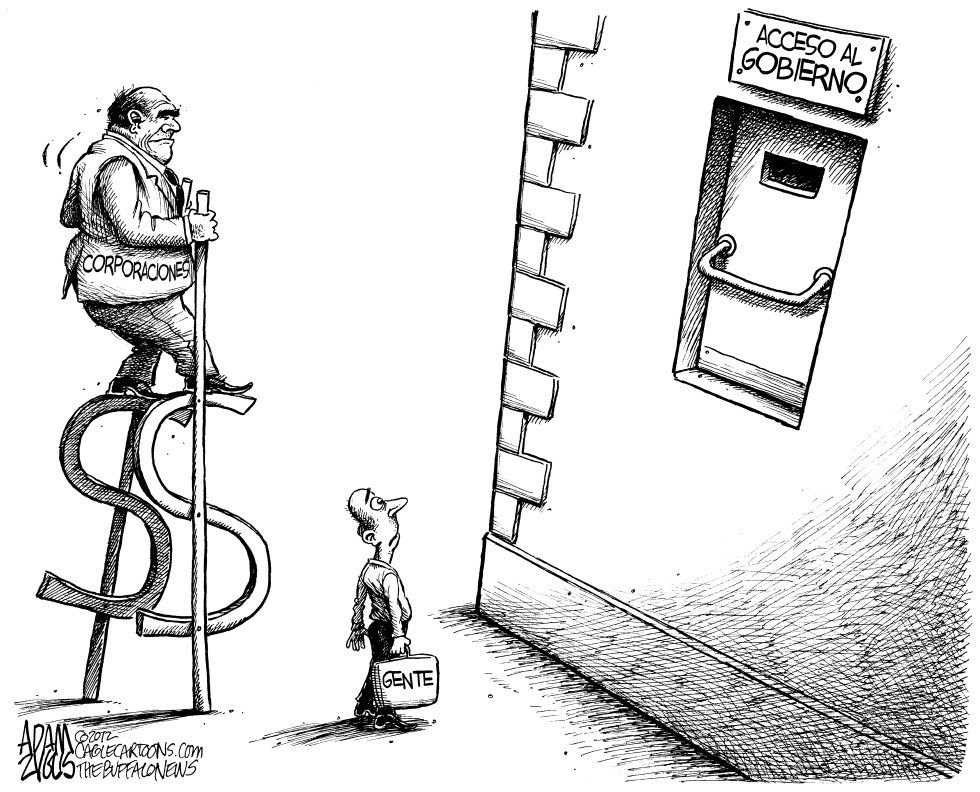 El Dinero compra el Acceso al Gobierno