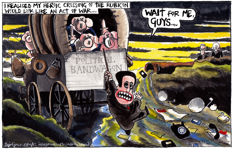 ED MILIBANDS HEROIC MORAL STANDING