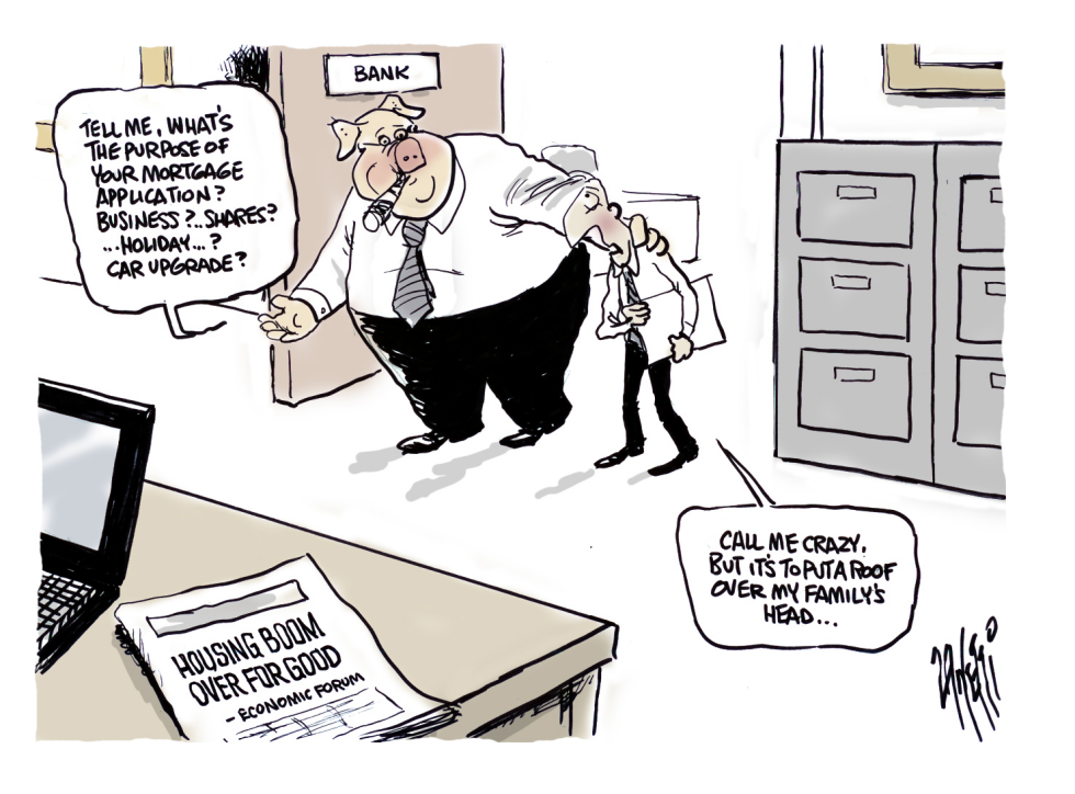 Housing Boom Over for Good